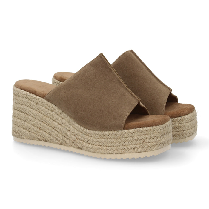 Sandalia para mujer cuña comoda verano