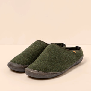 Zapatos NA66 WOOL FOREST/HOME color Forest