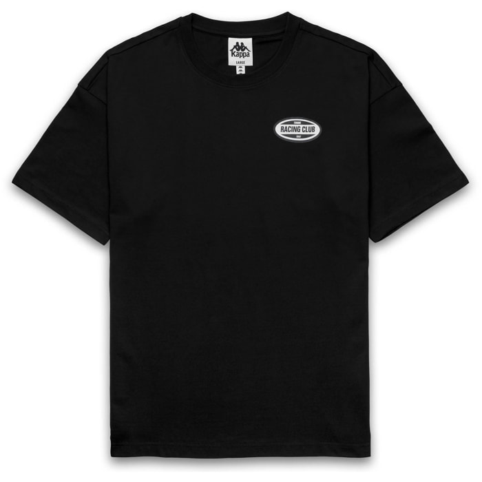 Kappa - Camisetas y tops Hombre Negro - Authentic Solian