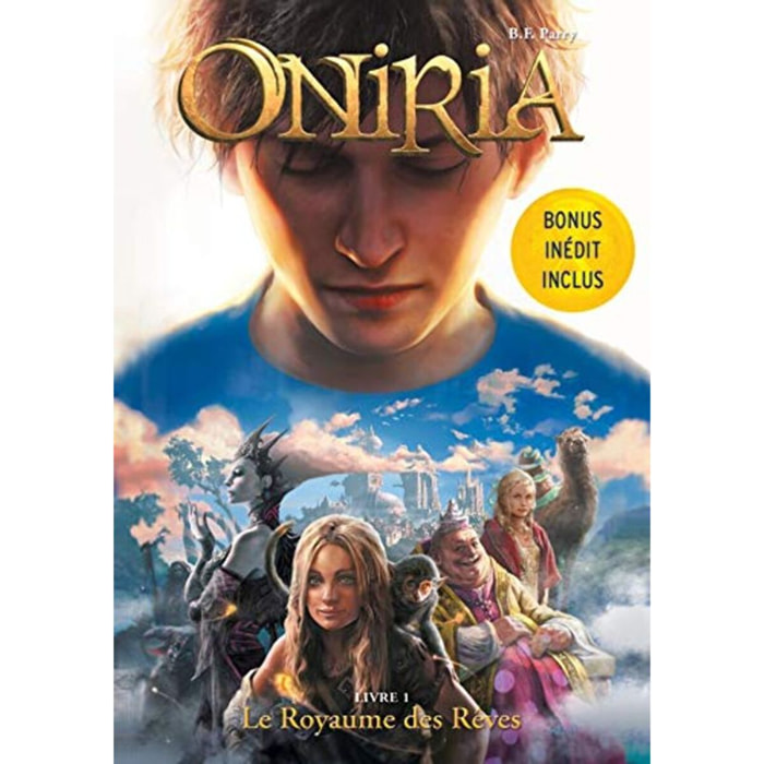Parry, B. F. | Oniria - Tome 1 - Le Royaume des rêves, co-édition Hachette/Hildegarde | Livre d'occasion