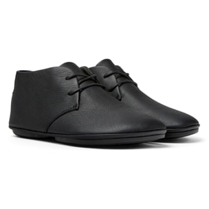 Botines - CAMPER Right Nina - Negro - Cuero liso