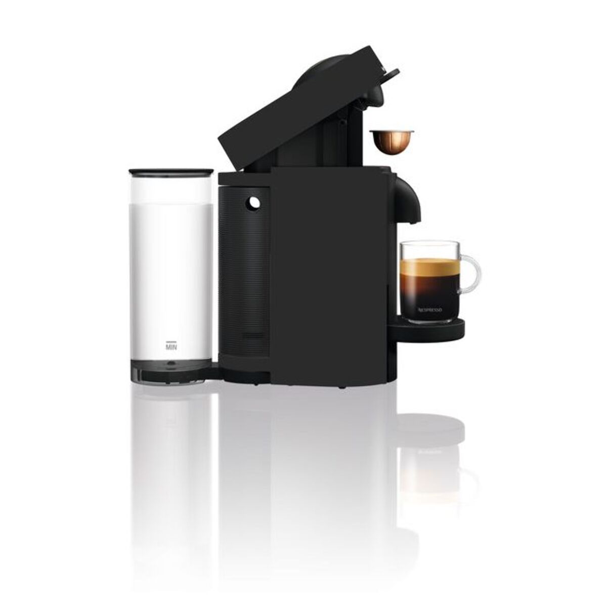 Nespresso DELONGHI Vertuo plus Noir mat ENV150.BM