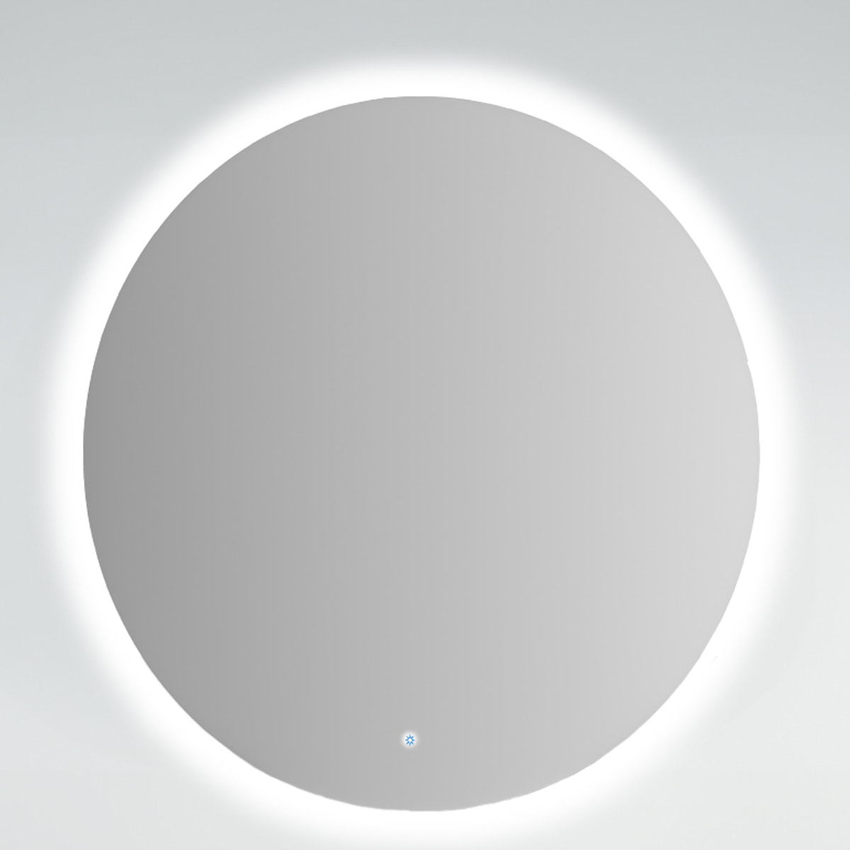 MOBILE DA BAGNO RIFLESSO 100 PORO NOCE - 6 PEZZI
