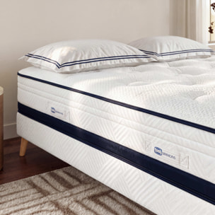 Matelas L'INEDIT , Hybride, ferme, H27