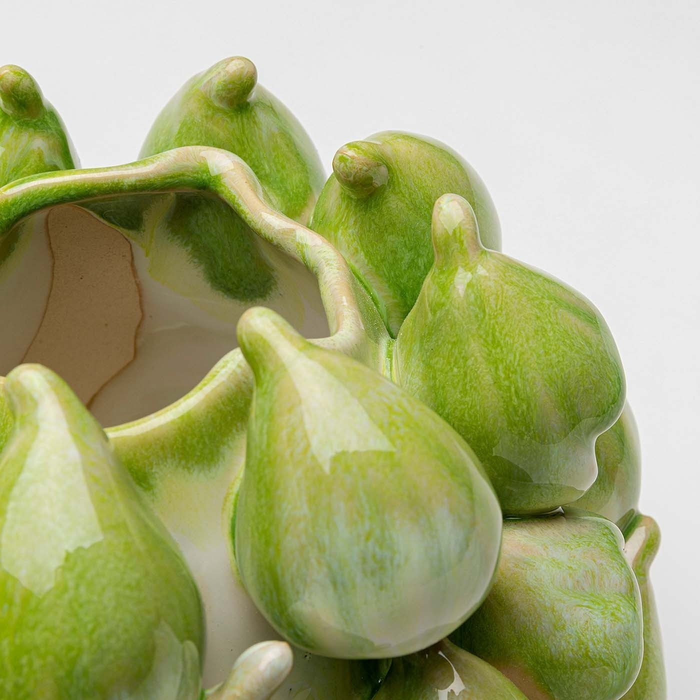 Vase figues vertes 15cm Kare Design