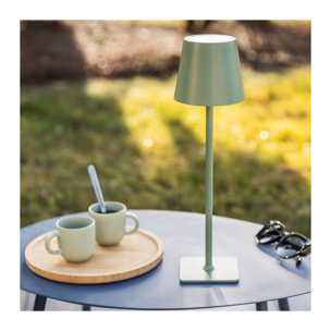 Lampe à poser tactile et rechargeable - Vert amande - ALIKI