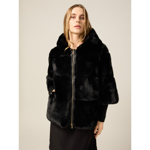 Oltre - Chaqueta con capucha - Negro