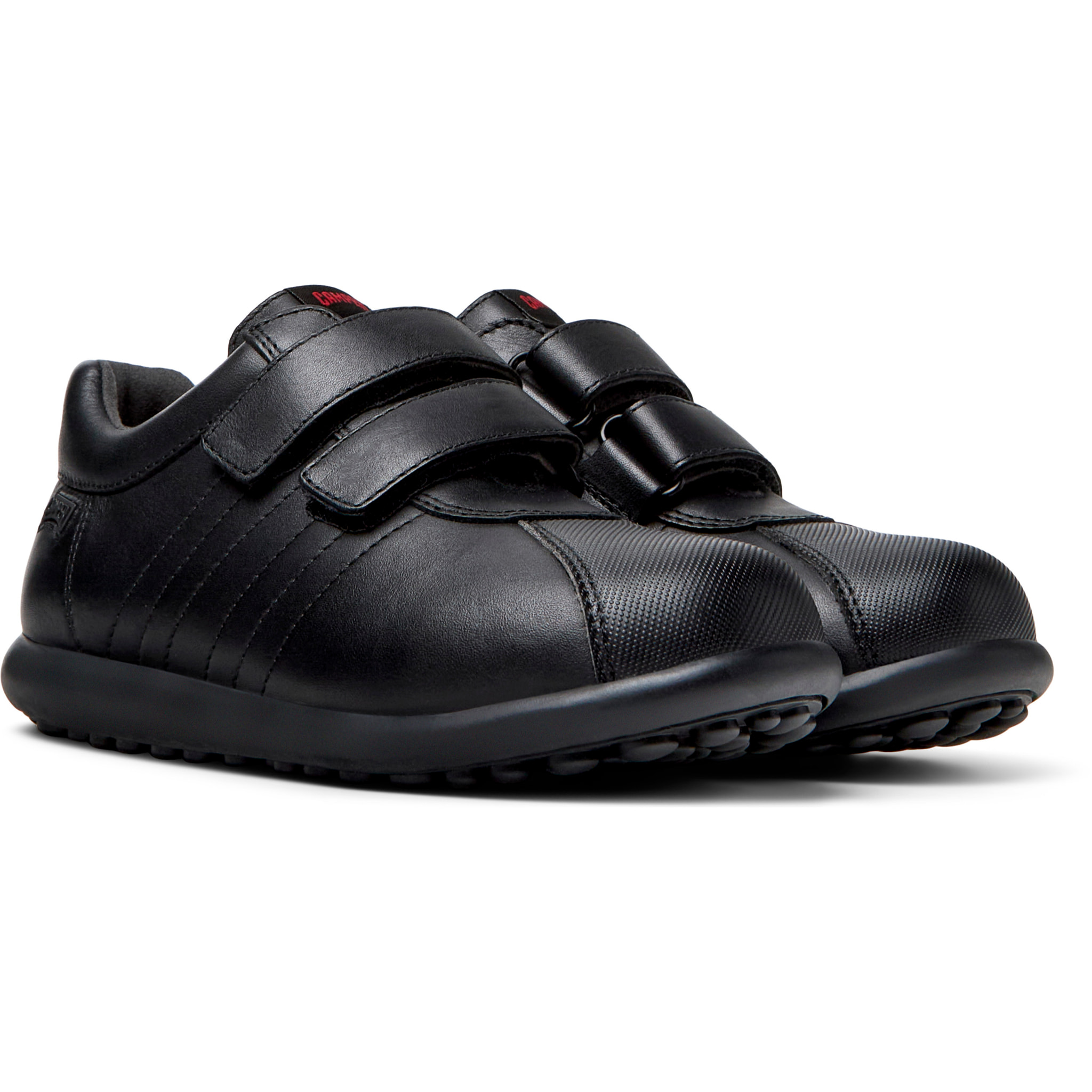 Zapatillas - CAMPER Pelotas Ariel - Negro - Cuero liso