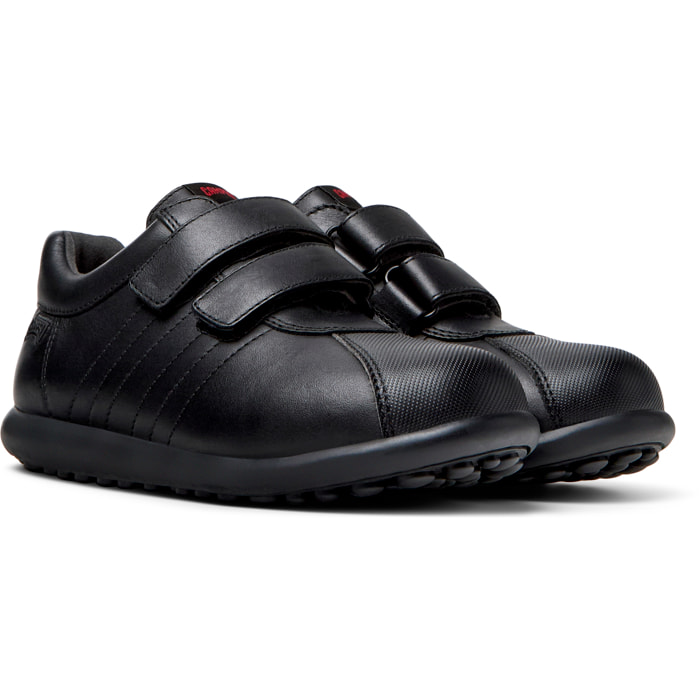 Zapatillas - CAMPER Pelotas Ariel - Negro - Cuero liso