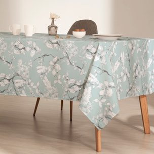 Nappe anti-tâches 100% coton FROUGE AGUAMARINA