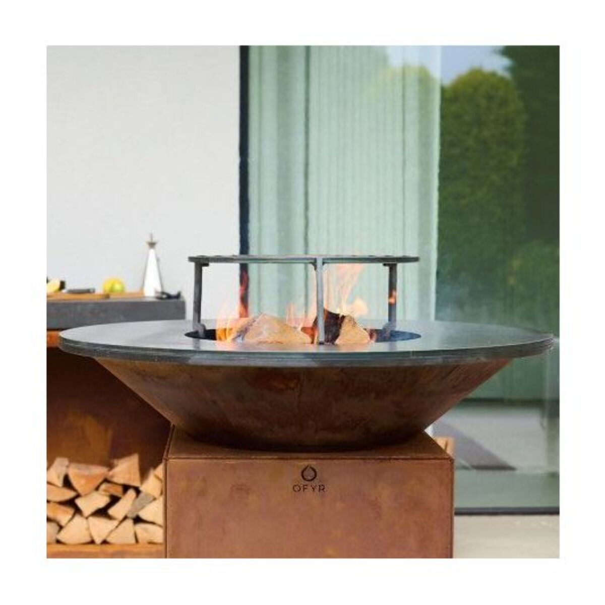 Grille barbecue OFYR OA-G-R-75