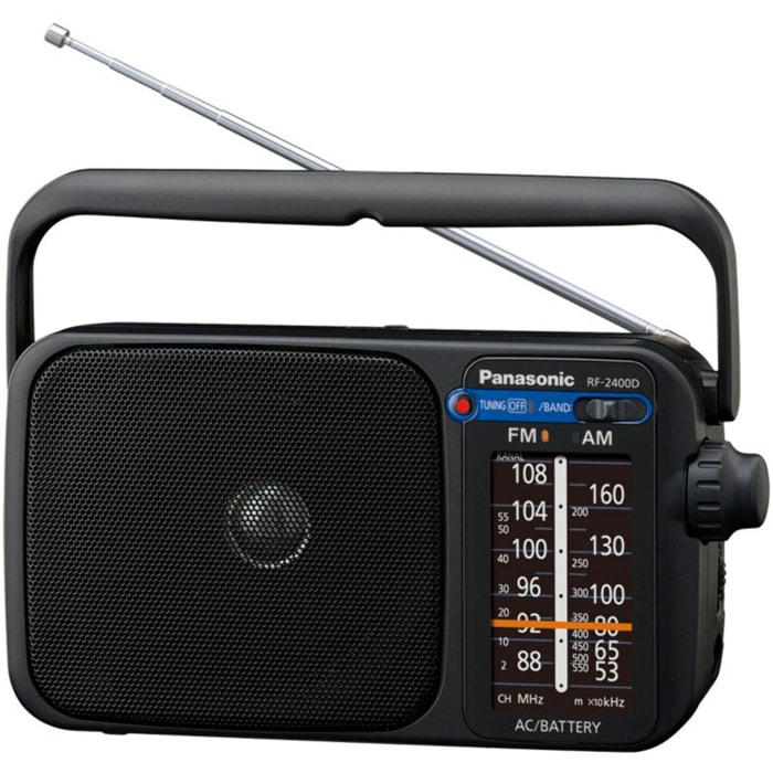 Radio FM PANASONIC RF-2400DEG-K