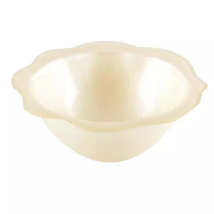 Lot de 6 BOL VANILLE
