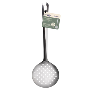 Espumadera 32x10x3,9 cm acero inoxidable, ideal para escurrir y servir alimentos expert san ignacio