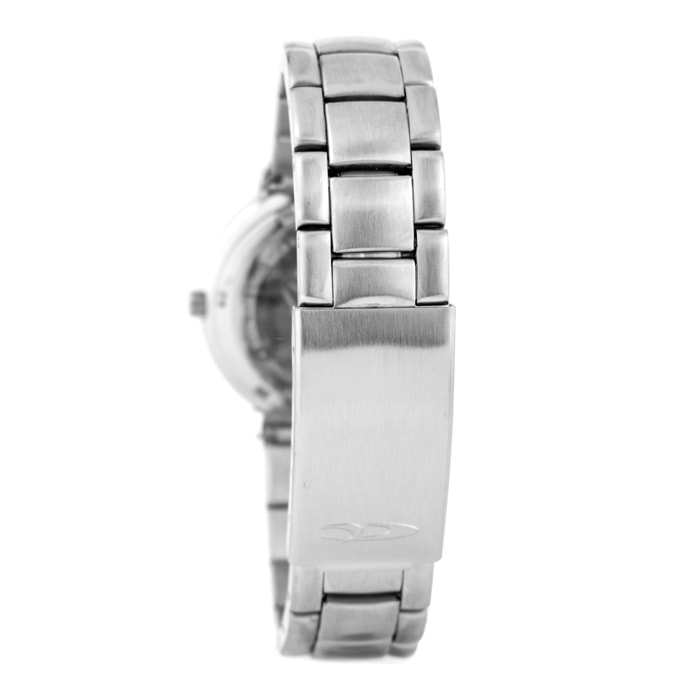 Reloj Chronotech CT6451-03M Mujer Analogico Cuarzo con Correa de Acero