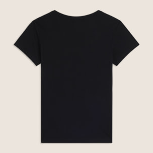 T-shirt basic donna in 100% cotone Freddy