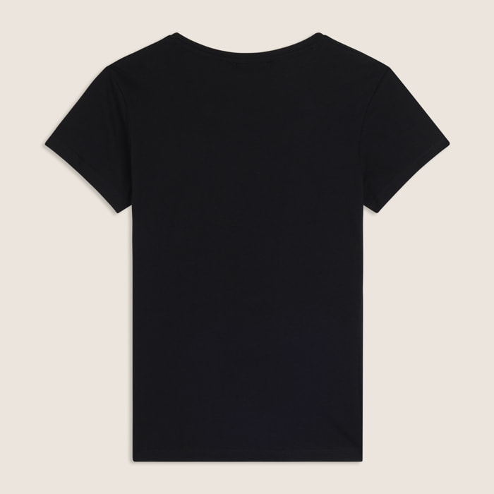 T-shirt basic donna in 100% cotone Freddy