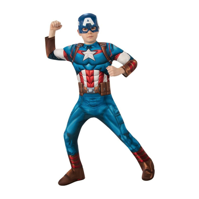 DISFRAZ CAPITAN AMERICA CLASSIC Z INF
