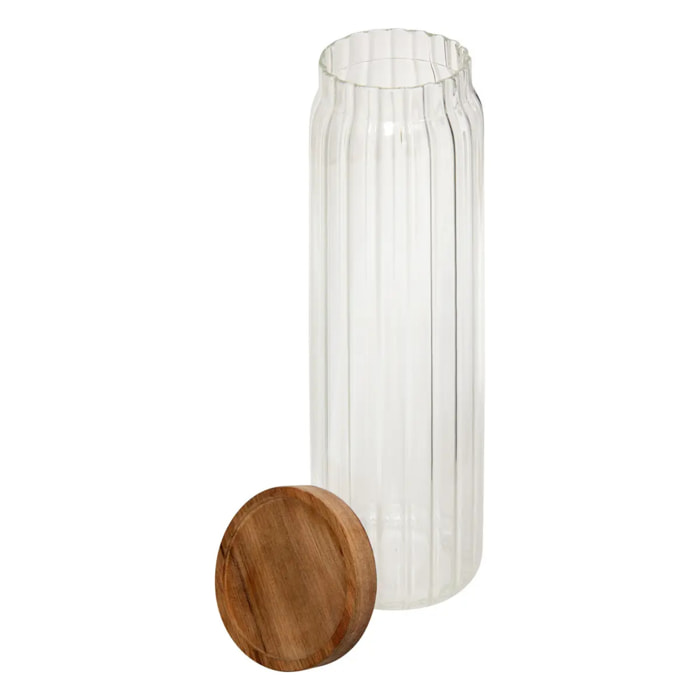 Bocal Harmony 1,4L en verre