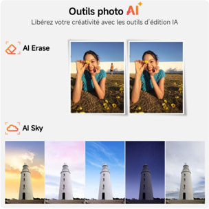 Smartphone XIAOMI Pack Redmi 15 256Go + Redmi Buds6 Active