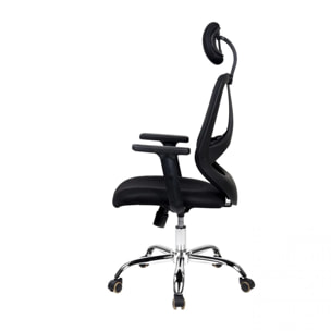 Silla de oficina Soul Negro