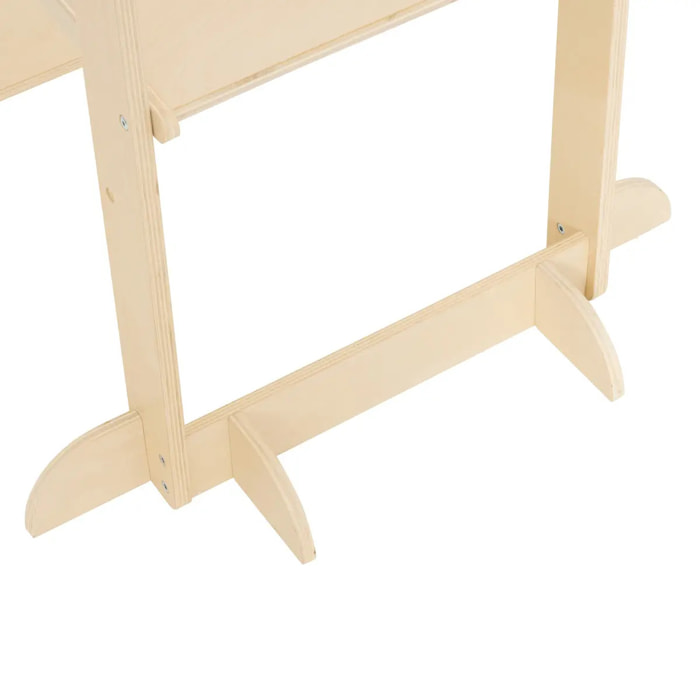 Tour d'observation pliable Foldy 59x87cm beige