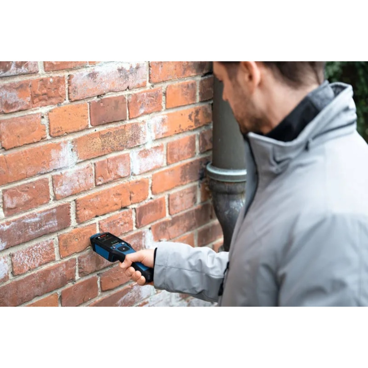 Humidimètre à broches GMP 2-15 pour bois et matériaux avec capteur thermo-hygromètre - BOSCH - 0601078100