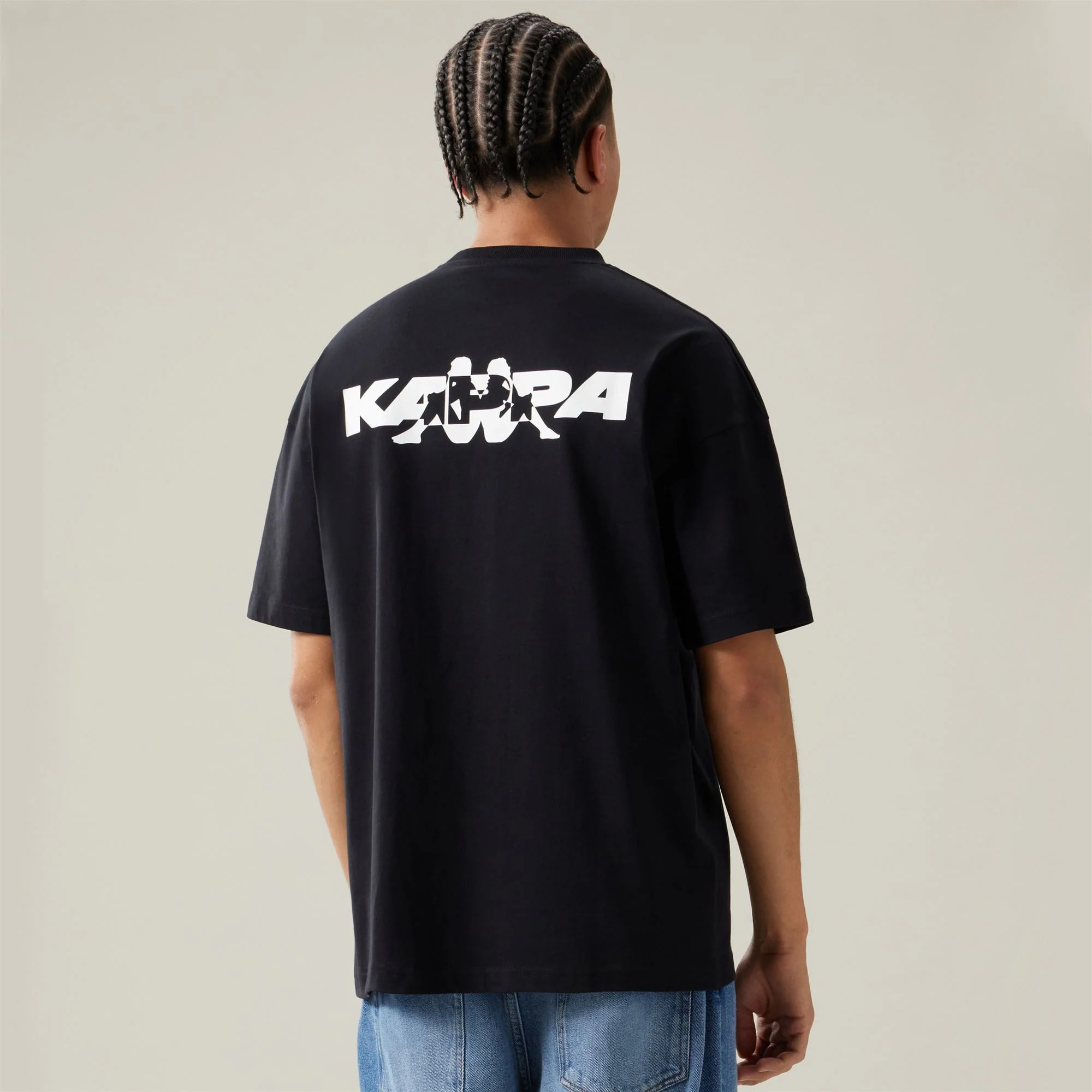 Kappa - T-Shirts & Top Uomo Nero - Authentic Nyle