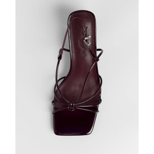 Sandalias de tacón - Merci - 7 cm