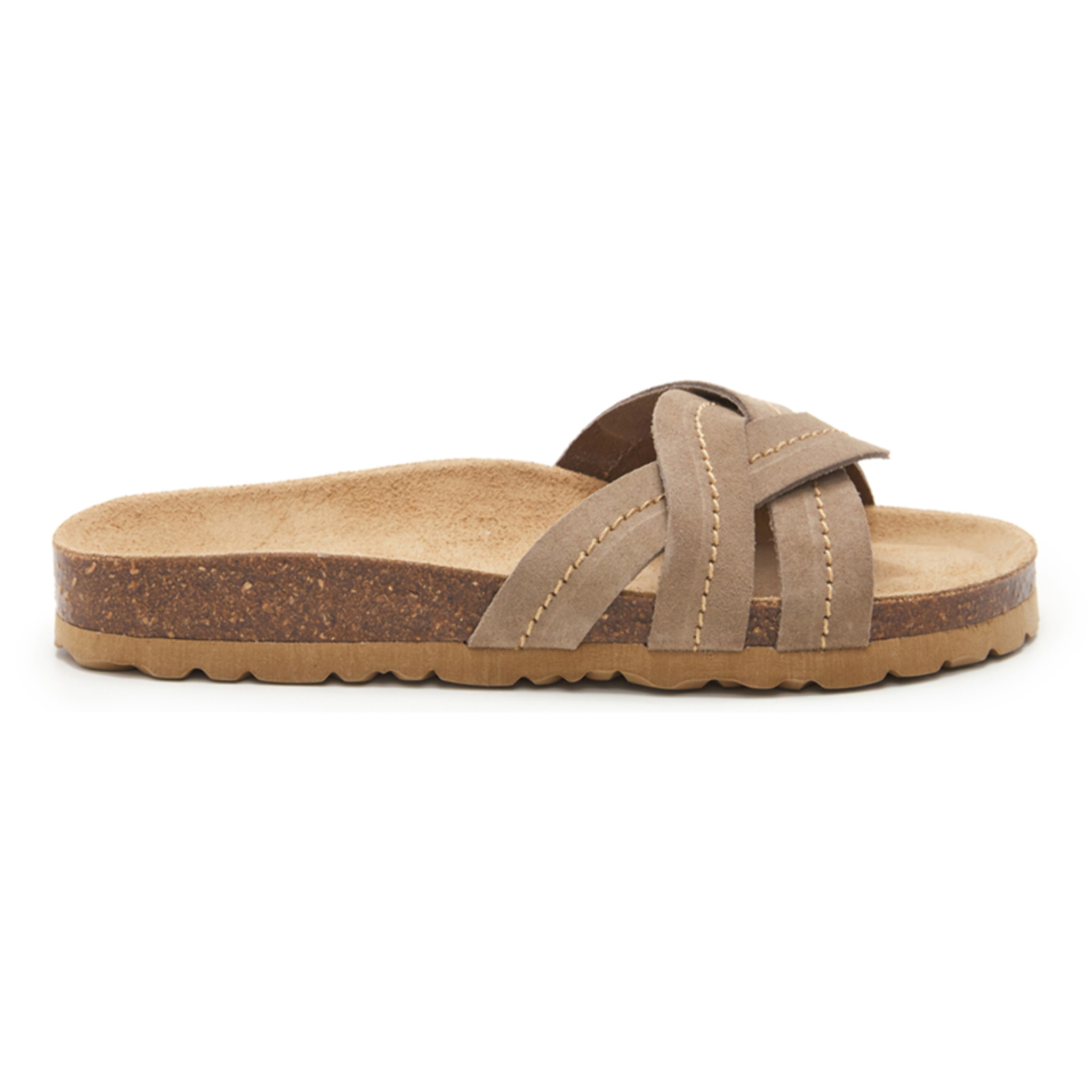 Sandalia BABUNKERS MARRON
