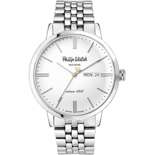 Orologio Philip Watch Acciaio Silver