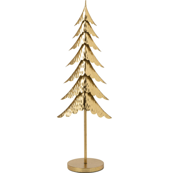 J-Line Arbre - fer - doré - medium