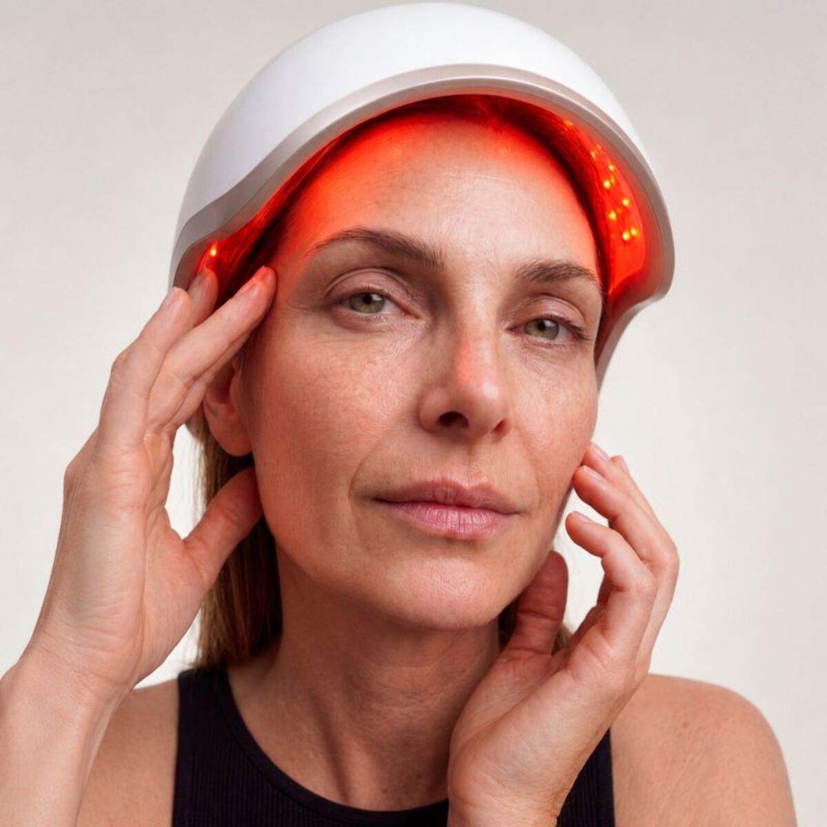 Casque anti-chute de cheveux NOOANCE Laser et LED X400