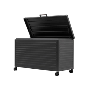 Coffre de jardin en Aluminium 500L Anthracite