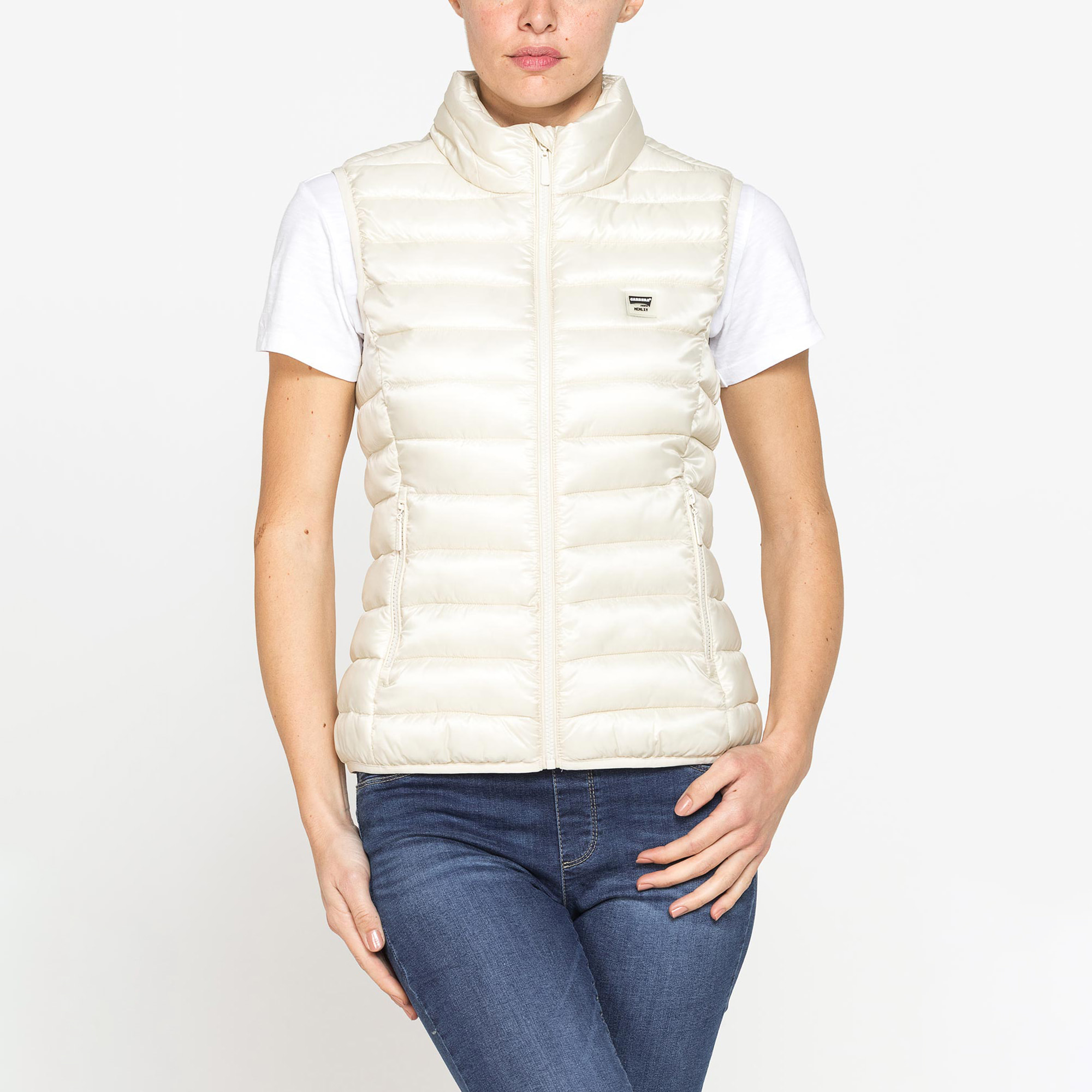 GIUBBINO ULTRALIGHT SMANICATO IN TESSUTO RIPSTOP WATER RESISTANT