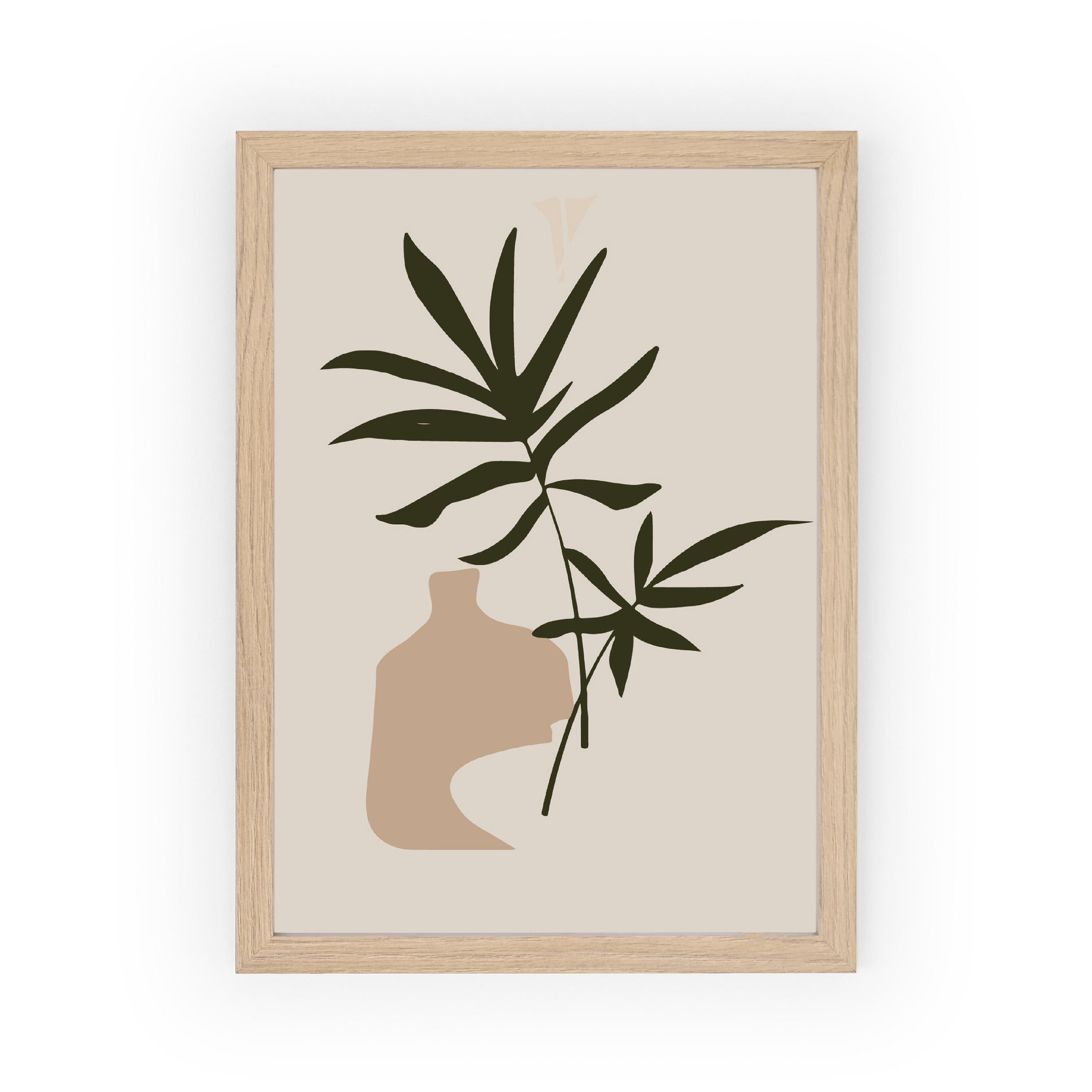 Poster Palm Draw