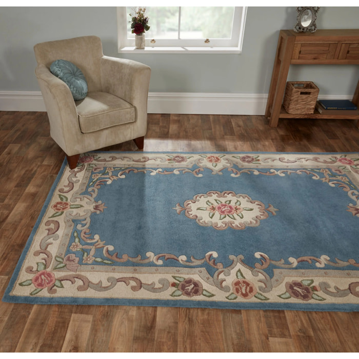 Tapis en laine AUBUSSON