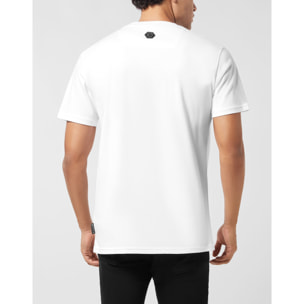 PHILIPP PLEIN Camiseta de cuello redondo y manga corta EAGLE
