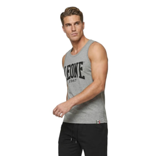 Camiseta sin mangas de Leone 1947 Apparel con un gran logo de boxeo. Estilo llamativo para entrenar.