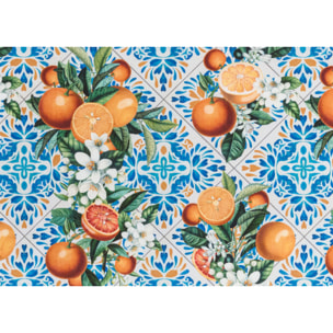 Tappeto Passatoia Cucina Sprinty Disegno Zagara