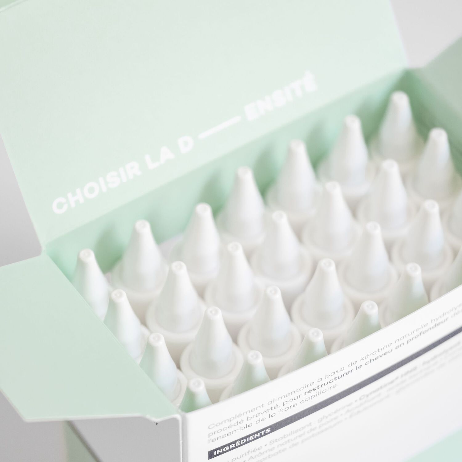 Absolu de Kératine - Cure Cheveux et Ongles 28 Shots