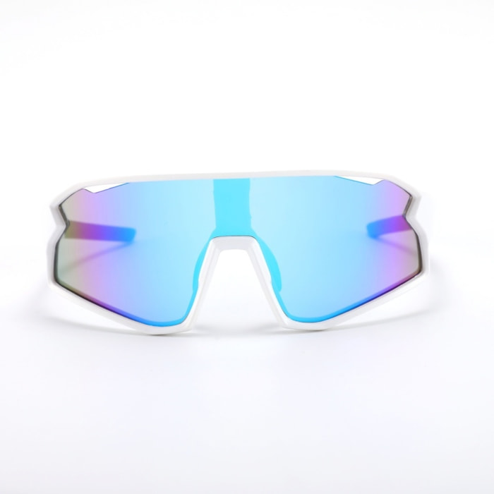 Gafas de Sol Fluor 0965-C3 de Tr90 Unisex 66 mm