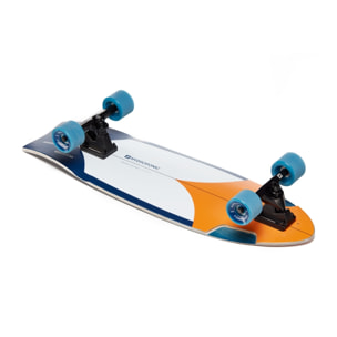 Surfskate Hydroponic FISH 31,5" Radikal Orange/Navy