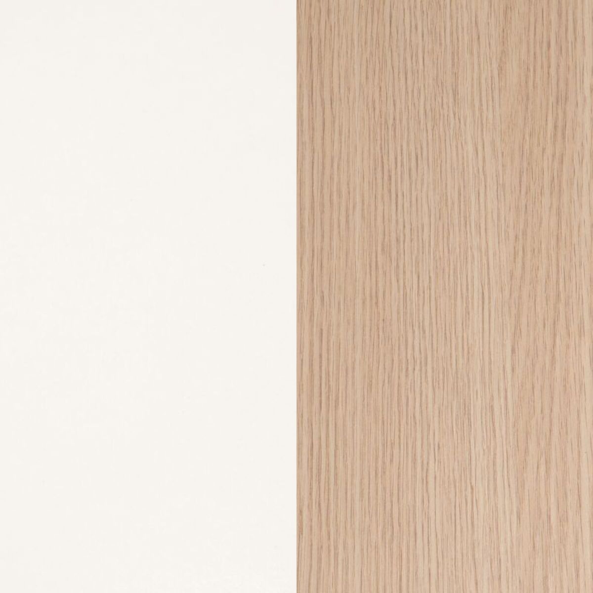 Mueble de baño Nexa con espejo Blanco - Roble