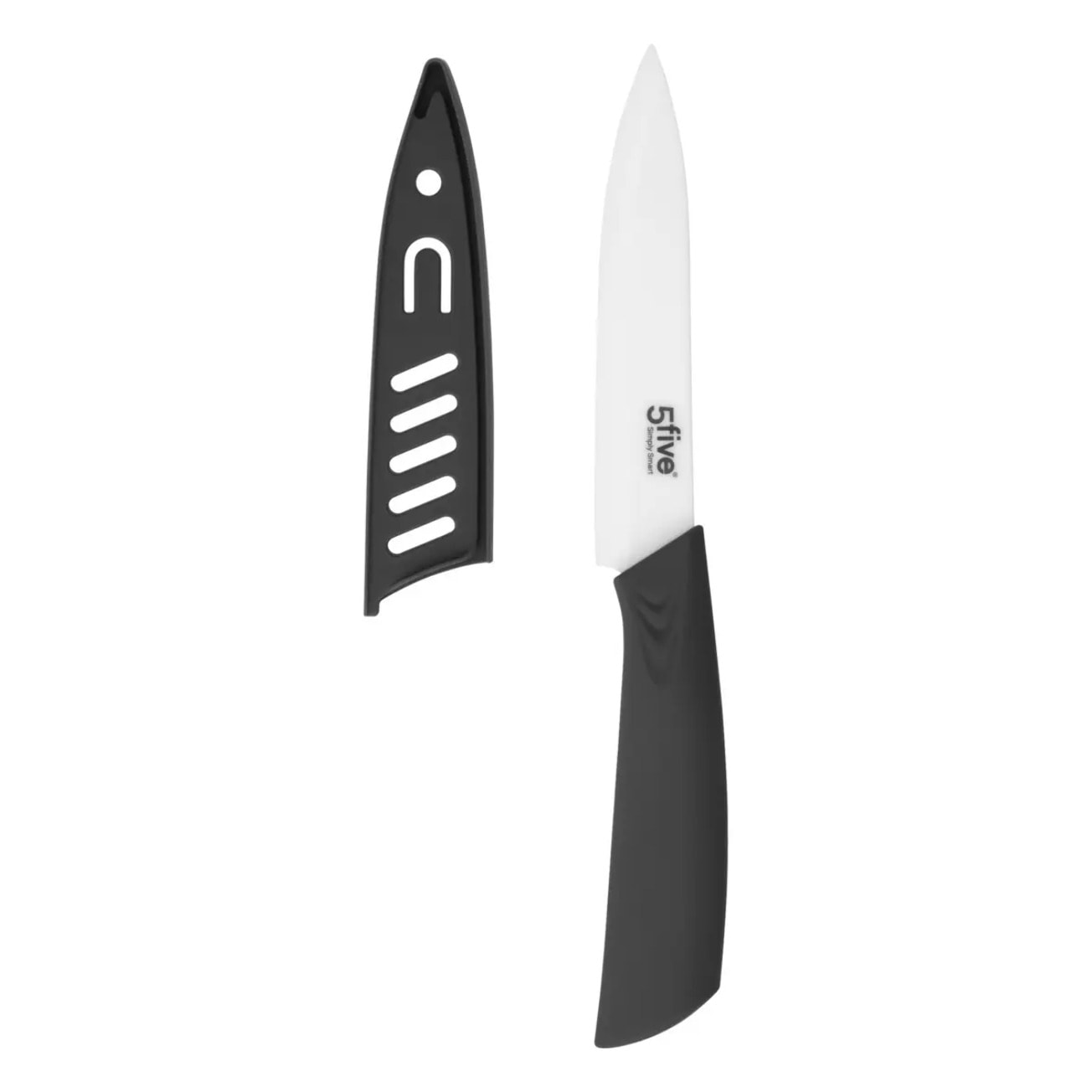 Couteau utilitaire céramique "Zirco" lame 12,5cm