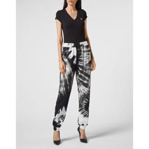 PHILIPP PLEIN Sweatpants TIE DYE