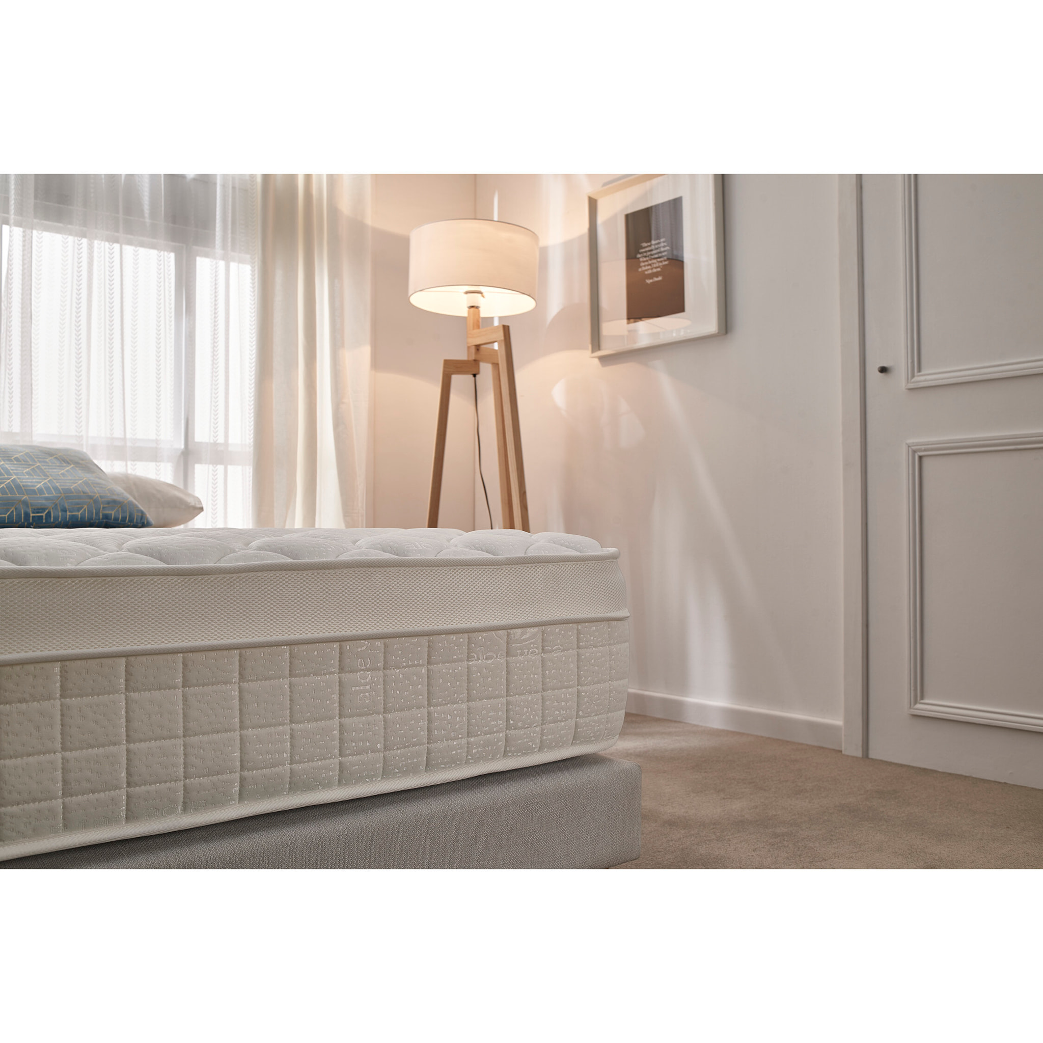 Colchón Box Spring Premier - Muelles Ensacados - Grosor +/- 30 Cm