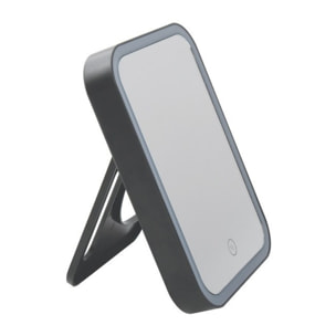 Miroir Lumineux à Led ANIA Gris Foncé MSV