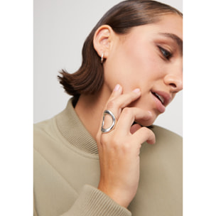 Anillo THE ONE PLATEADO 12