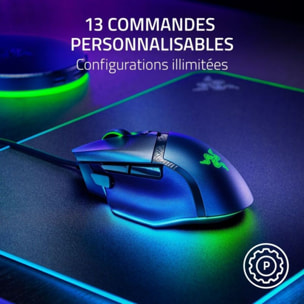 Souris Gamer Filaire RAZER BASILISK V3 35K Noir